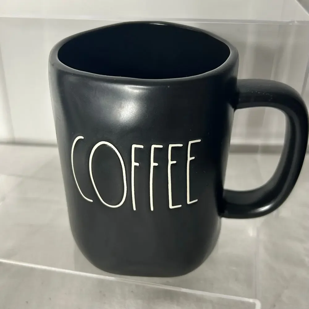 Rae Dunn Coffee Station Set COFFEE CUP OF COMFORT CREAM SUGAR 4 Pc Magenta gift